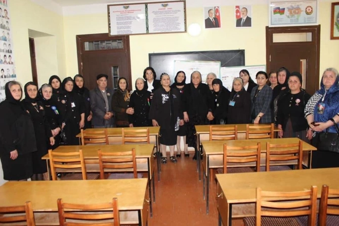 İsmayıllıda Polad Həşimovun xatirəsinə həsr olunmuş sinif otağının açılışı oldu — FOTOLAR İsmayıllıda Polad Həşimovun xatirəsinə həsr olunmuş sinif otağının açılışı oldu — FOTOLAR