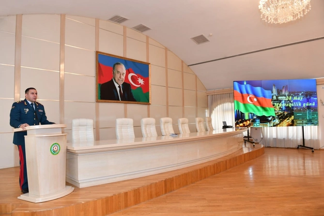 DSX-nin bütün hərbi hissə və bölmələrində “Müstəqillik Günü” qeyd olunur — FOTOLAR DSX-nin bütün hərbi hissə və bölmələrində “Müstəqillik Günü” qeyd olunur — FOTOLAR