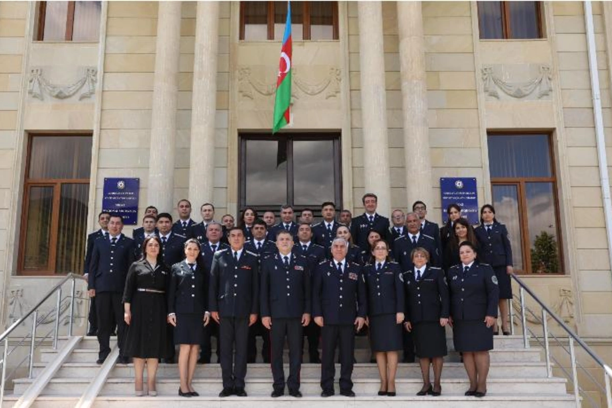 Şəki Regional Miqrasiya idarəsində 28 May Müstəqillik Günü qeyd edildi — FOTOLAR