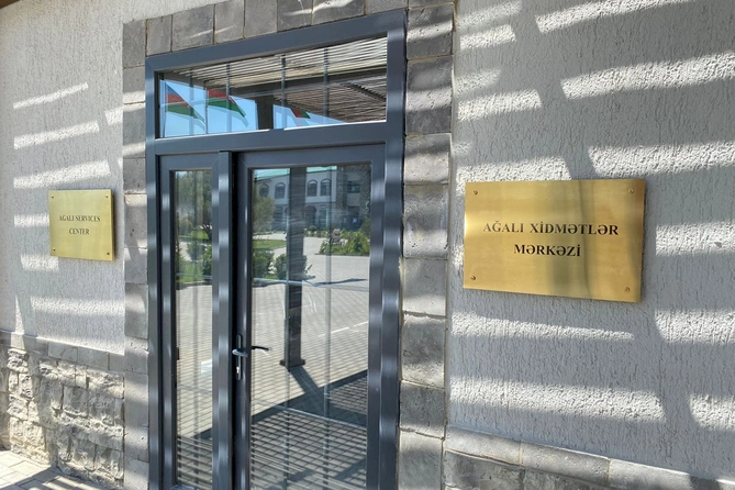 Zəngilanda “Ağıllı kənd” layihəsi üzrə ilk “Smart DOST” məntəqəsi istifadəyə verildi