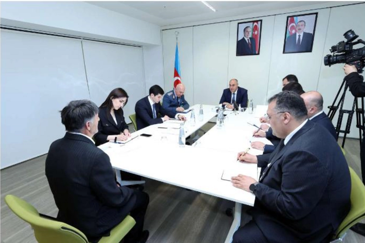 Səfər Mehdiyev Qaxda vətəndaşları qəbul etdi — FOTOLAR