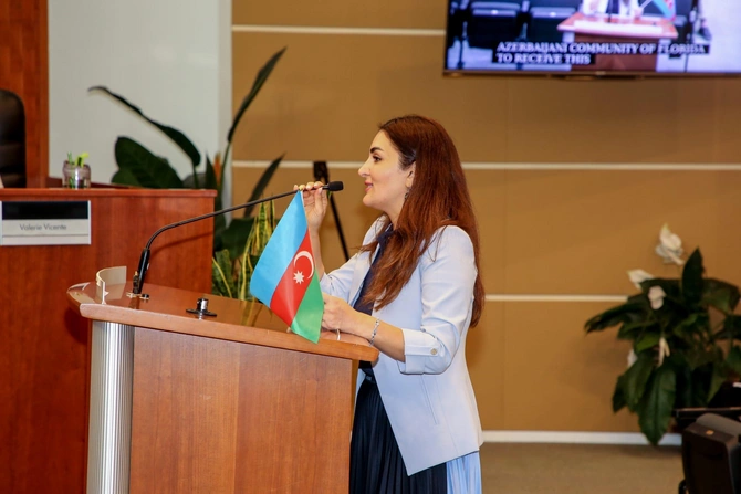 ABŞ-ın bu şəhərində mayın 28-i “Azərbaycanın Müstəqillik Günü” elan olundu — FOTOLAR