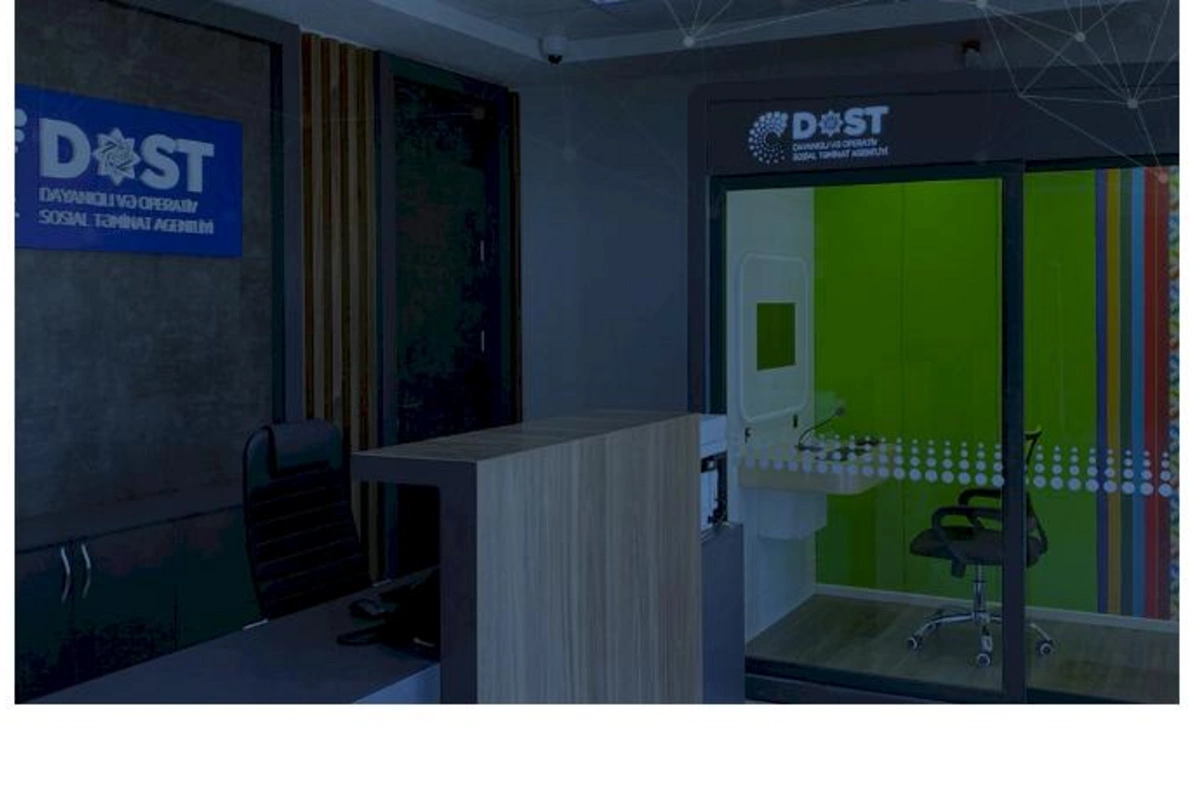 Zəngilanda “Ağıllı kənd” layihəsi üzrə ilk “Smart DOST” məntəqəsi istifadəyə verildi