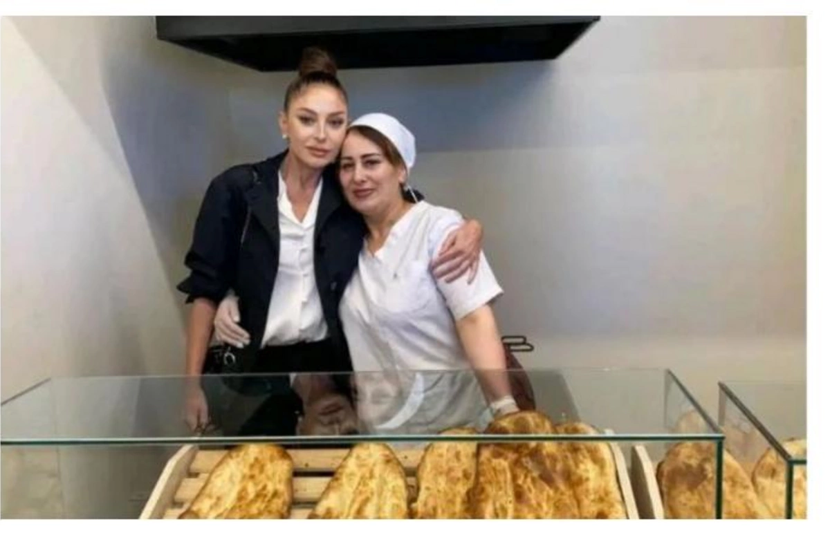 Mehriban Əliyeva Ağalı kəndindən paylaşım etdi