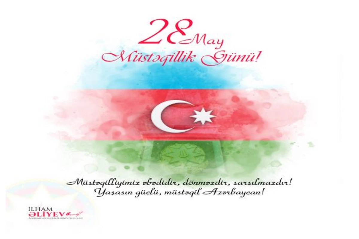 İlham Əliyev 28 May - Müstəqillik Günü ilə bağlı paylaşım etdi