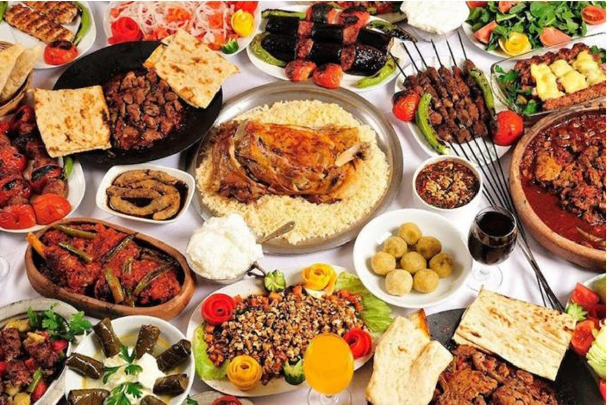 Türk mətbəxi həftəsi...