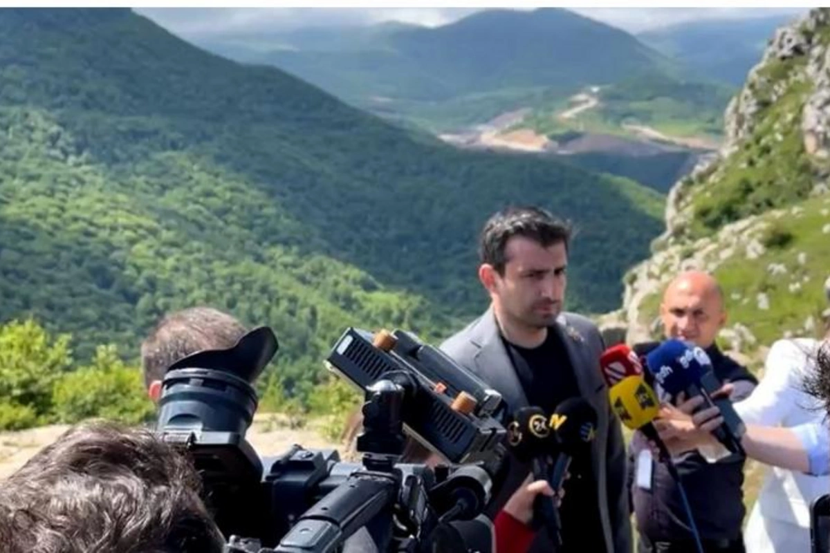 Selçuk Bayraktar Şuşaya getdi