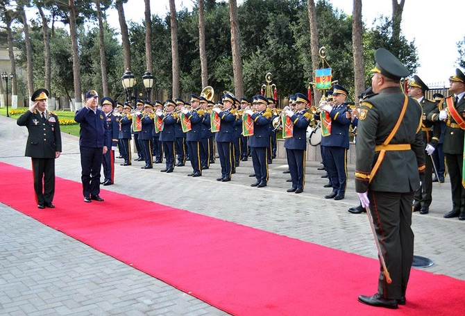 Hulusi Akar Azərbaycana gəldi — FOTOLAR Hulusi Akar Azərbaycana gəldi — FOTOLAR