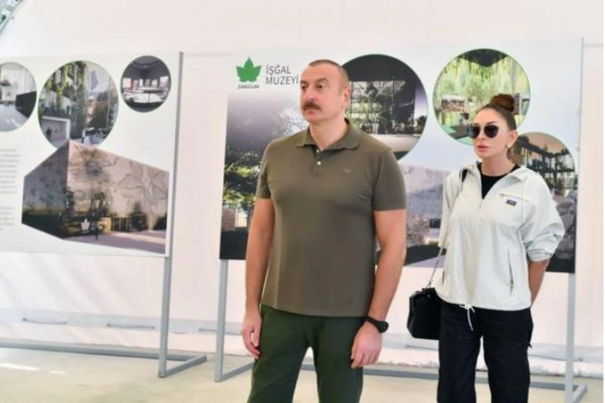 Mehriban Əliyeva İlham Əliyevlə birlikdə şəklini paylaşdı — FOTO