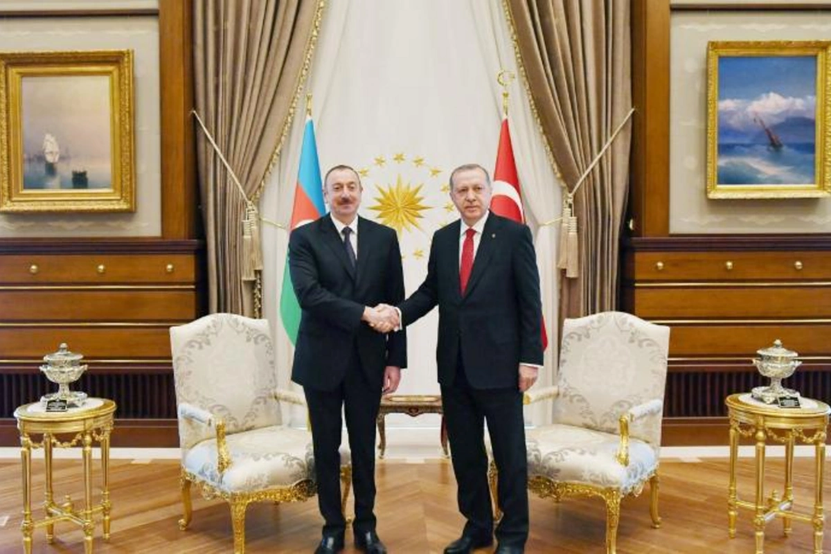 İlham Əliyev və Ərdoğan “ASAN xidmət” və “Bilim Bakı” mərkəzinin açılışında iştirak ediblər