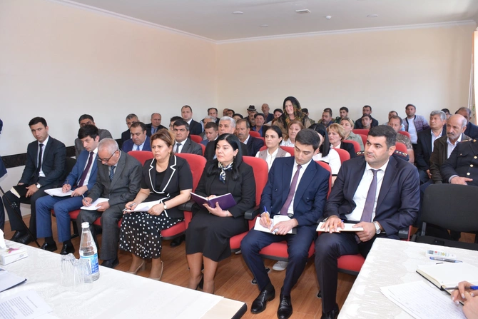 Abşeronda vətəndaş qəbulları keçirildi — FOTOLAR