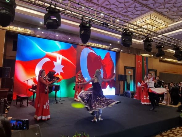 Azərbaycanın Türkiyədəki səfirliyi Müstəqillik günü ilə bağlı rəsmi qəbul keçirdi — FOTOLAR