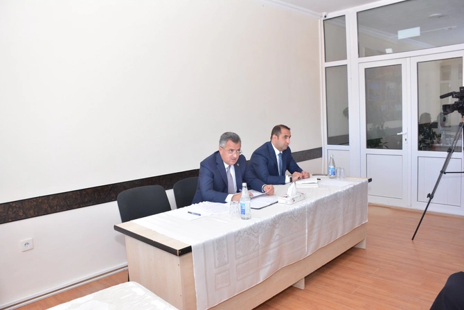 Abşeronda vətəndaş qəbulları keçirildi — FOTOLAR