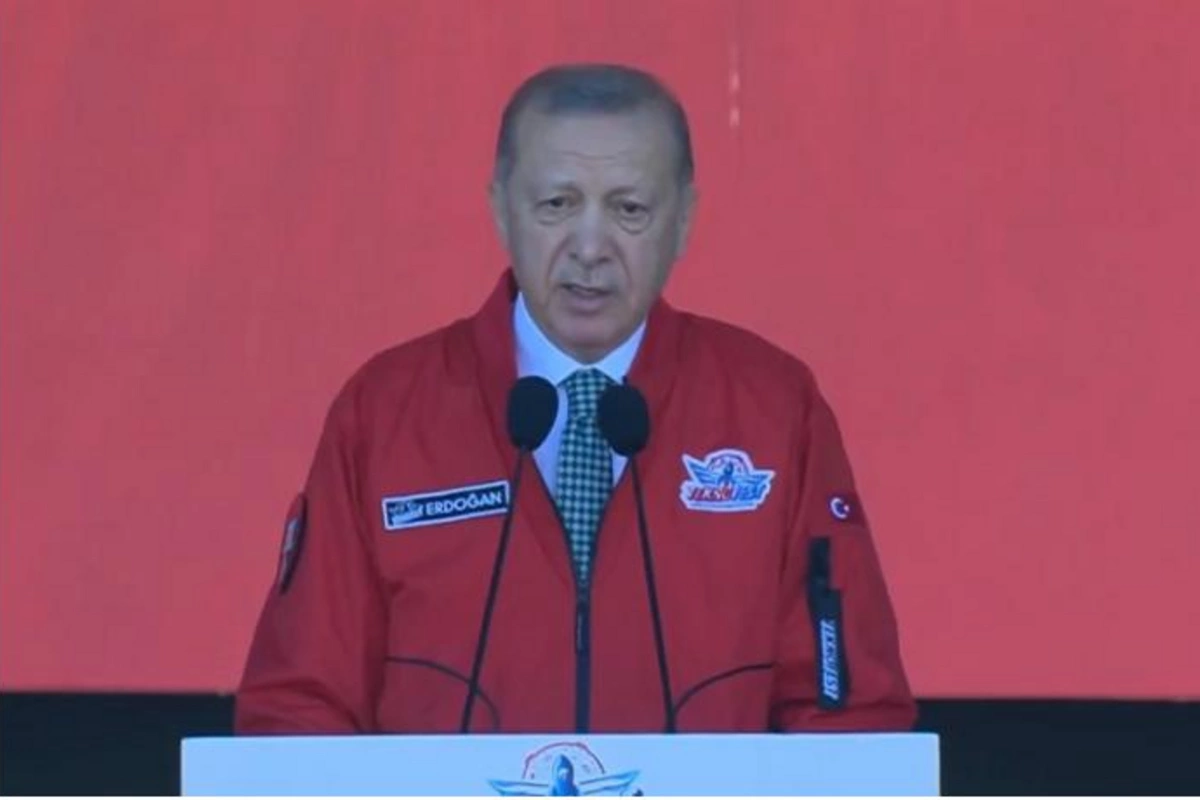 Ərdoğan: “Can Azərbaycanın müstəqillik günündə sizinlə birlikdə olmaqdan məmnunam”