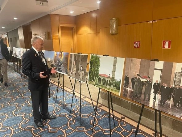 Azərbaycanın Türkiyədəki səfirliyi Müstəqillik günü ilə bağlı rəsmi qəbul keçirdi — FOTOLAR