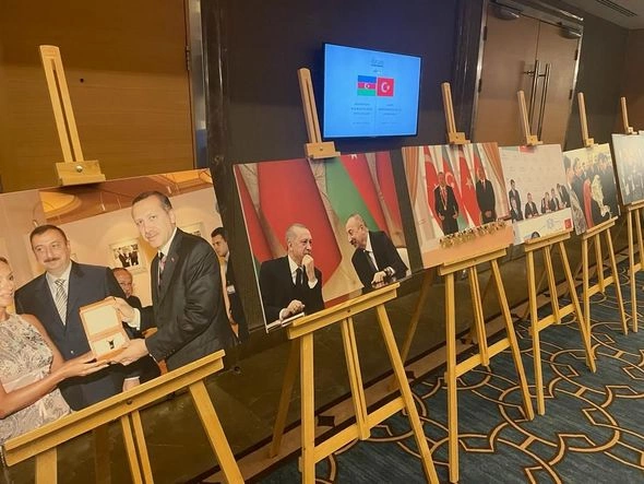 Azərbaycanın Türkiyədəki səfirliyi Müstəqillik günü ilə bağlı rəsmi qəbul keçirdi — FOTOLAR
