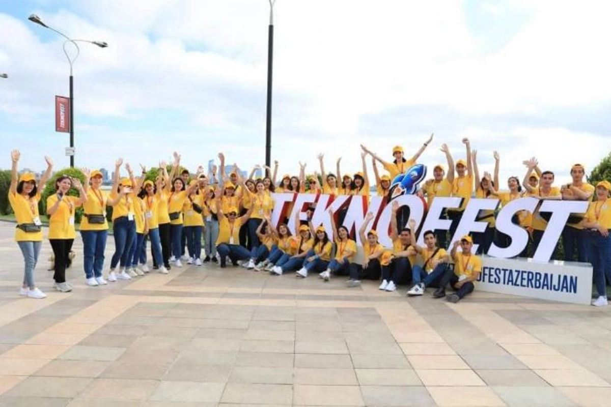 “Teknofest Azərbaycan”ın təşkilində 270 nəfərdən çox RİİB könüllüsü iştirak edir