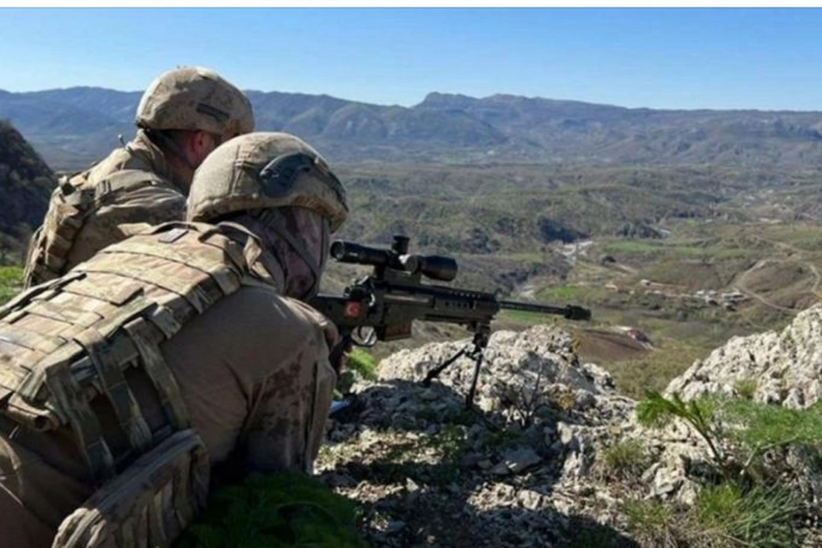 Türkiyə 8 terrorçunu zərərsizləşdirdi