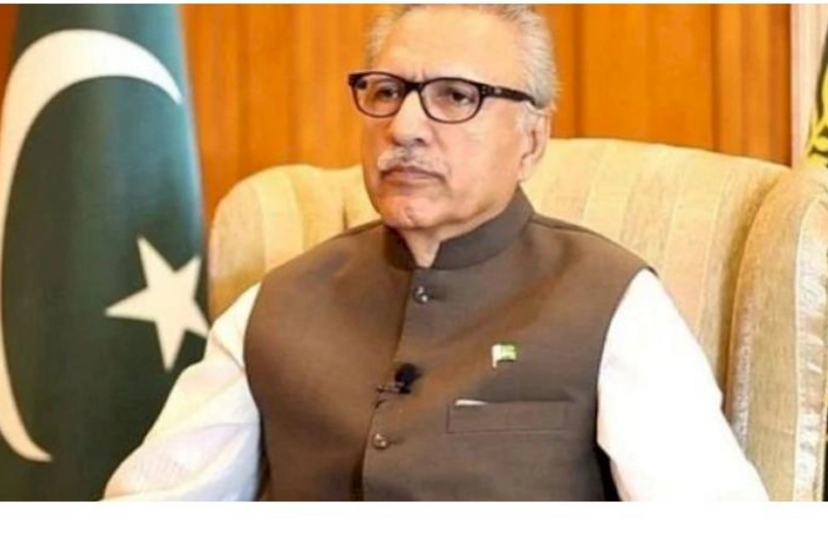 Pakistan prezidenti İlham Əliyevi təbrik etdi