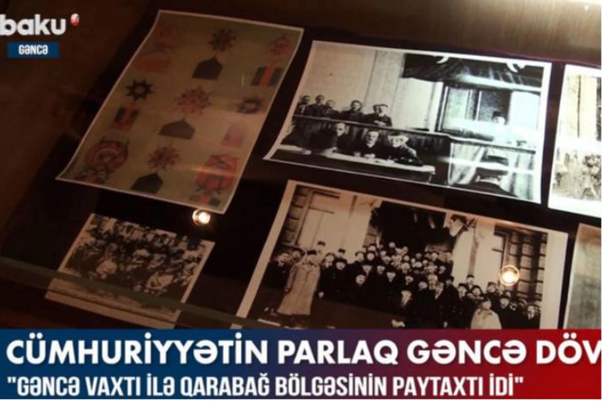 Cümhuriyyətin parlaq Gəncə dövrü — VİDEO
