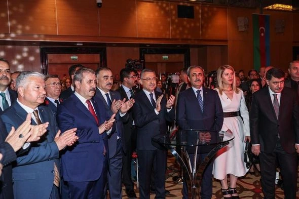 Azərbaycanın Türkiyədəki səfirliyi Müstəqillik günü ilə bağlı rəsmi qəbul keçirdi — FOTOLAR