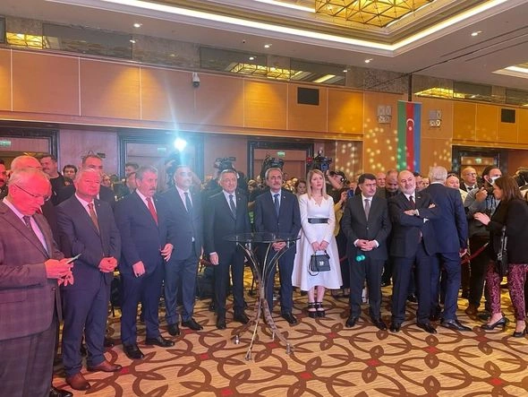 Azərbaycanın Türkiyədəki səfirliyi Müstəqillik günü ilə bağlı rəsmi qəbul keçirdi — FOTOLAR