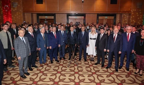 Azərbaycanın Türkiyədəki səfirliyi Müstəqillik günü ilə bağlı rəsmi qəbul keçirdi — FOTOLAR