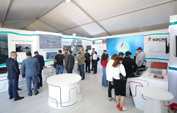 SOCAR “TEKNOFEST Azərbaycan” festivalında uğurla təmsil olunur — FOTOLAR
