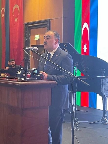Azərbaycanın Türkiyədəki səfirliyi Müstəqillik günü ilə bağlı rəsmi qəbul keçirdi — FOTOLAR