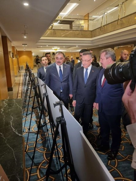 Azərbaycanın Türkiyədəki səfirliyi Müstəqillik günü ilə bağlı rəsmi qəbul keçirdi — FOTOLAR