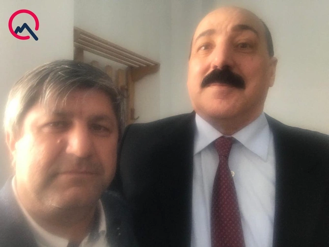 Şəmsi Səmədzadə də evə buraxıldı — FOTO Şəmsi Səmədzadə də evə buraxıldı — FOTO
