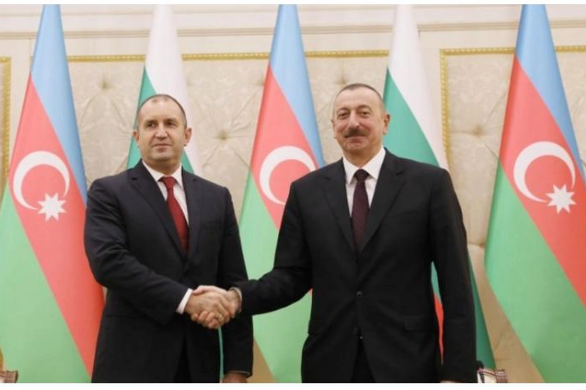 Rumen Rudev İlham Əliyevi Bolqarıstana dəvət etdi