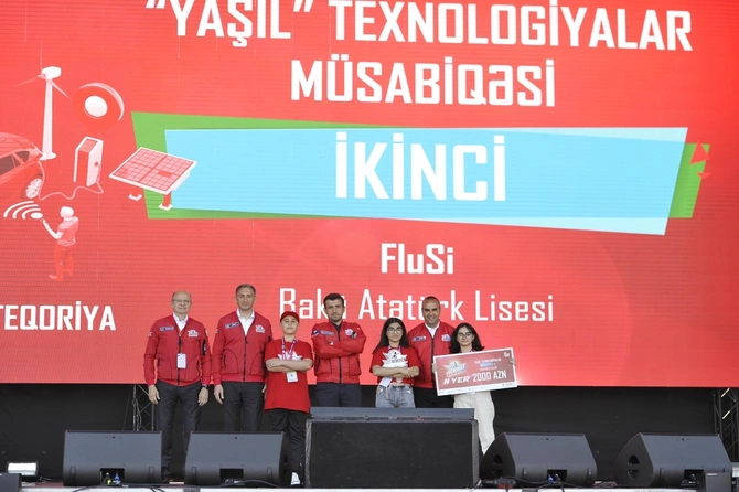“TEKNOFEST Azərbaycan” müsabiqələrinin növbəti qalibləri mükafatlandırıldı — FOTOLAR