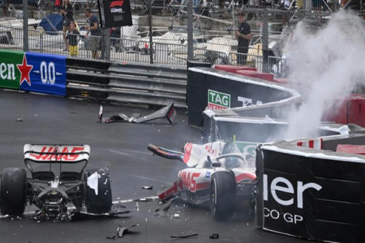 “Formula 1” üzrə Monako Qran-prisində qəza olub, yarış dayanıb