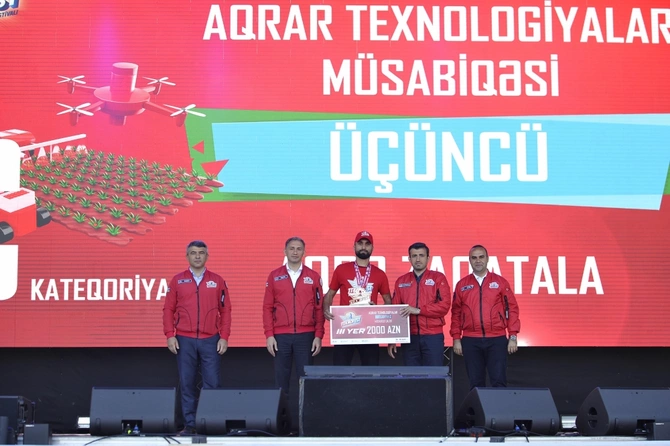 “TEKNOFEST Azərbaycan” müsabiqələrinin növbəti qalibləri mükafatlandırıldı — FOTOLAR