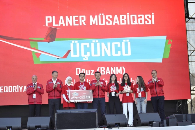“TEKNOFEST Azərbaycan” müsabiqələrinin növbəti qalibləri mükafatlandırıldı — FOTOLAR