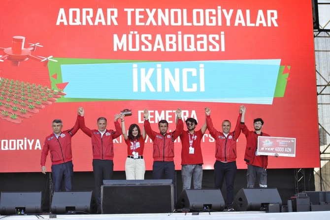 “TEKNOFEST Azərbaycan” müsabiqələrinin növbəti qalibləri mükafatlandırıldı — FOTOLAR