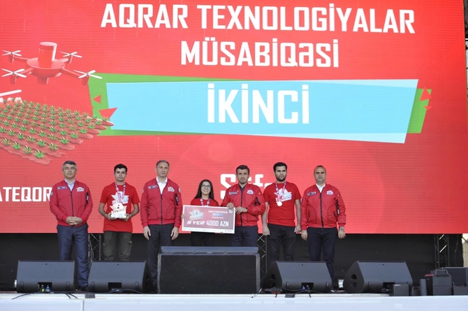 “TEKNOFEST Azərbaycan” müsabiqələrinin növbəti qalibləri mükafatlandırıldı — FOTOLAR
