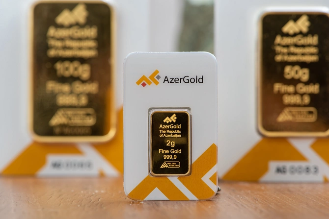 “AzerGold” yeni qızıl məhsullarını alıcılara təqdim etdi — FOTOLAR