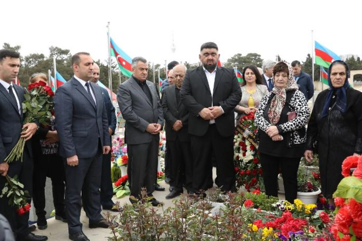 Abşeronda şəhid Vüsal Tahirovun doğum günü qeyd edildi — FOTOLAR
