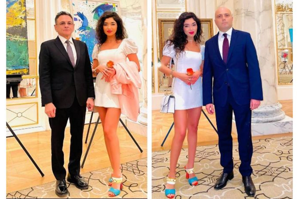Bir modelin iki nazirlə verdiyi poz: yeni “ulduz” parlayır...