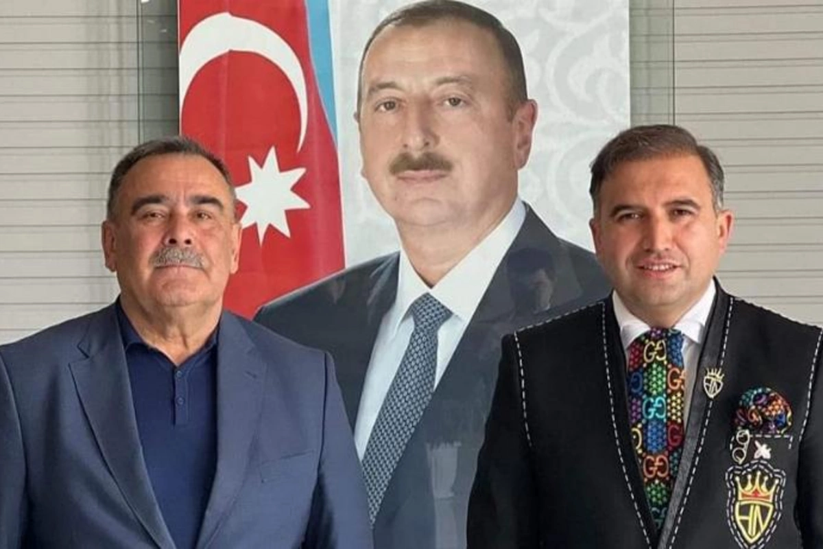 Hacı Nuranla şəkil çəkdirdiyi üçün rəhmət oxudular — Rektordan maraqlı ŞƏRH