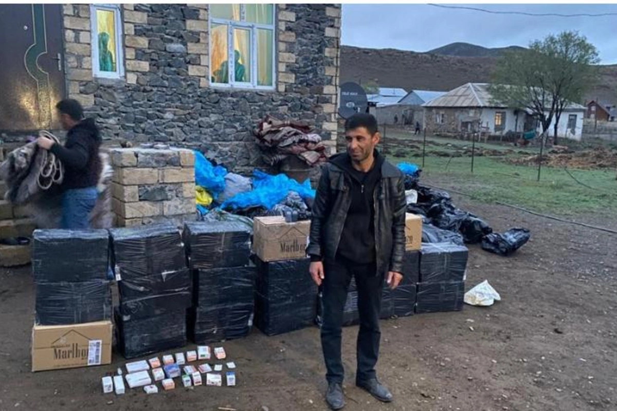 DSX əməliyyat keçirdi, minlərlə qutu siqaret aşkarlandı — FOTOLAR
