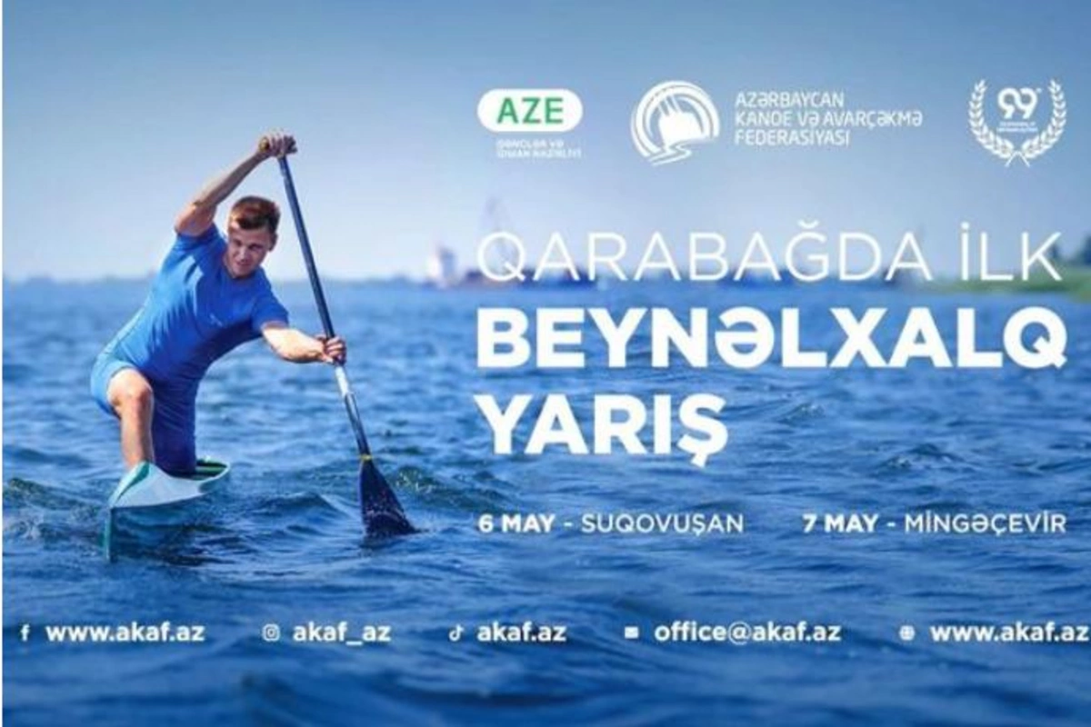Qarabağda keçiriləcək ilk beynəlxalq yarışa hansı ölkələrin gələcəyi bilindi — VİDEO