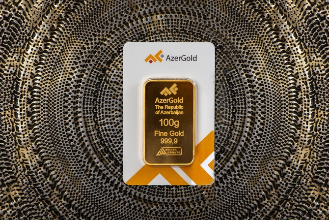 “AzerGold” yeni qızıl məhsullarını alıcılara təqdim etdi — FOTOLAR