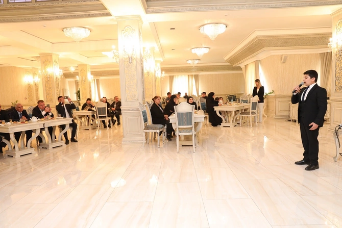Abşeronda şəhid Vüsal Tahirovun doğum günü qeyd edildi — FOTOLAR