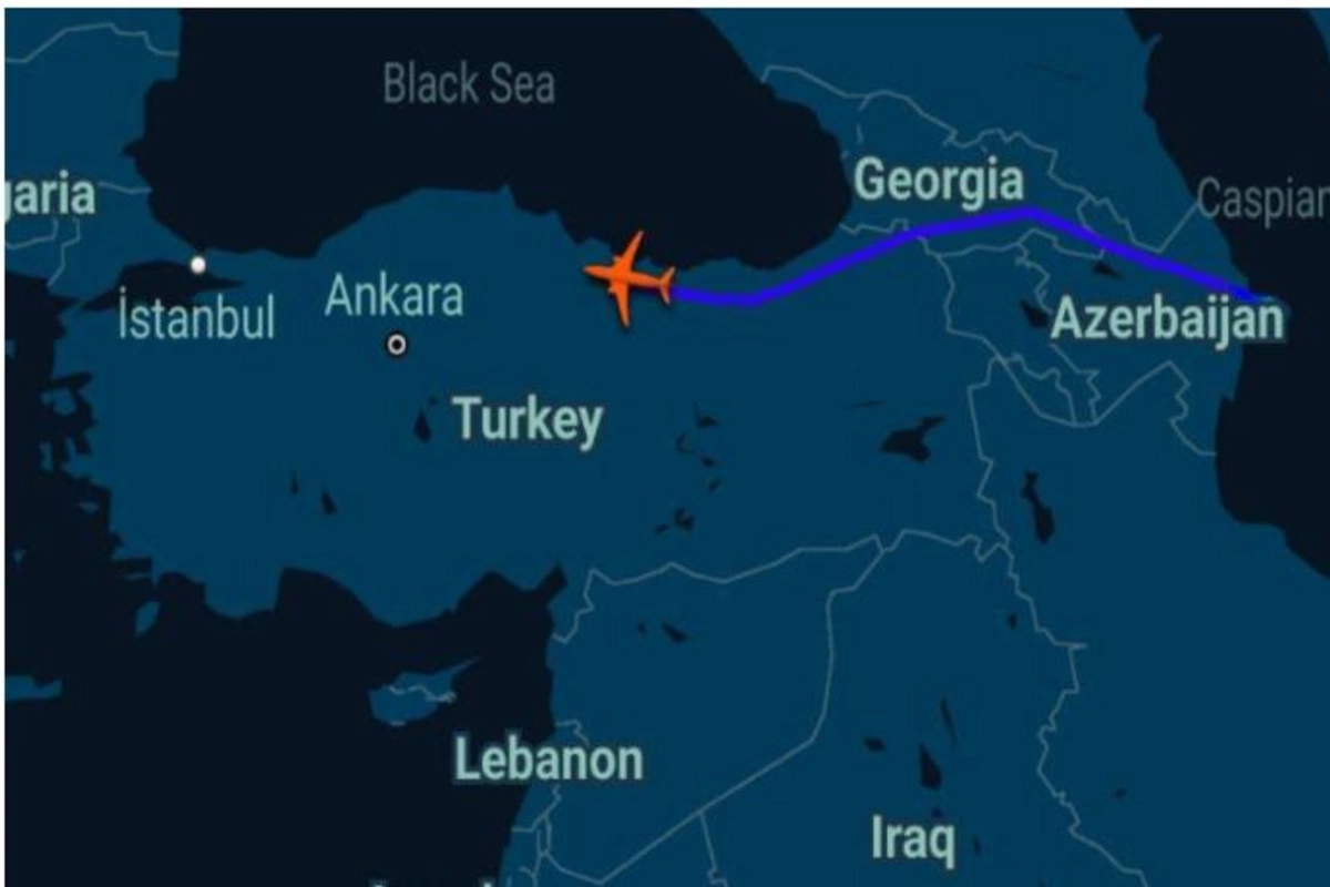 “Akıncı” Azərbaycandan Türkiyəyə qayıdır — FOTO