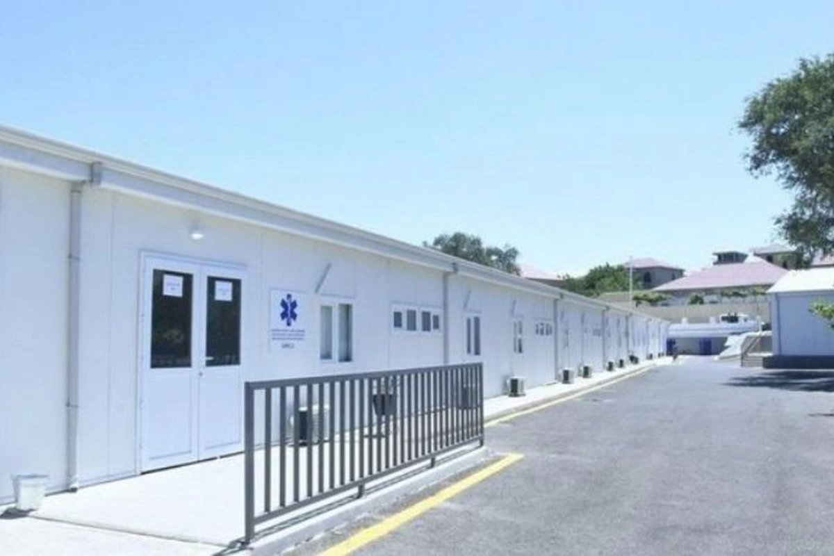 Qarabağda 3 modul tipli xəstəxana quraşdırılacaq