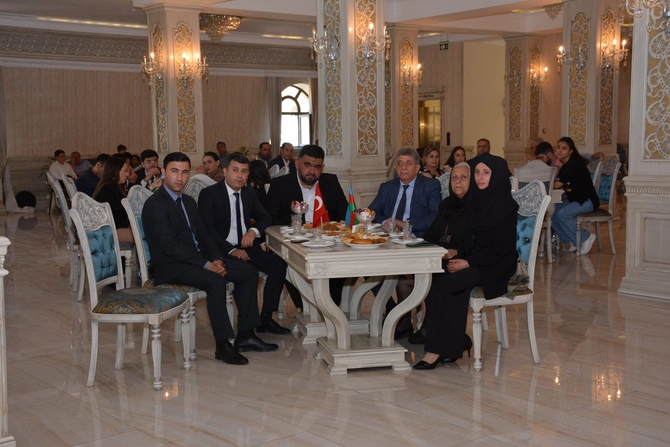 Abşeronda şəhid Babək Allahverdiyevin doğum günü qeyd edildi — FOTOLAR