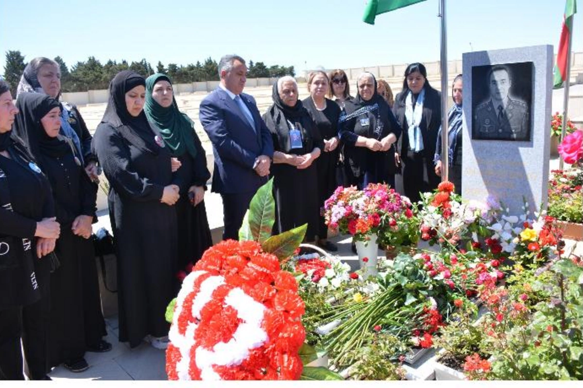 Abşeronda şəhid Babək Allahverdiyevin doğum günü qeyd edildi — FOTOLAR